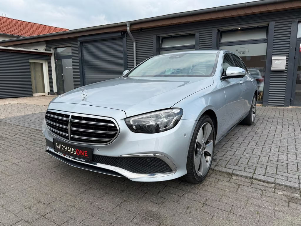 Mercedes-Benz E-Klasse E 200 EXCLUSIVE E 200 d Sedan