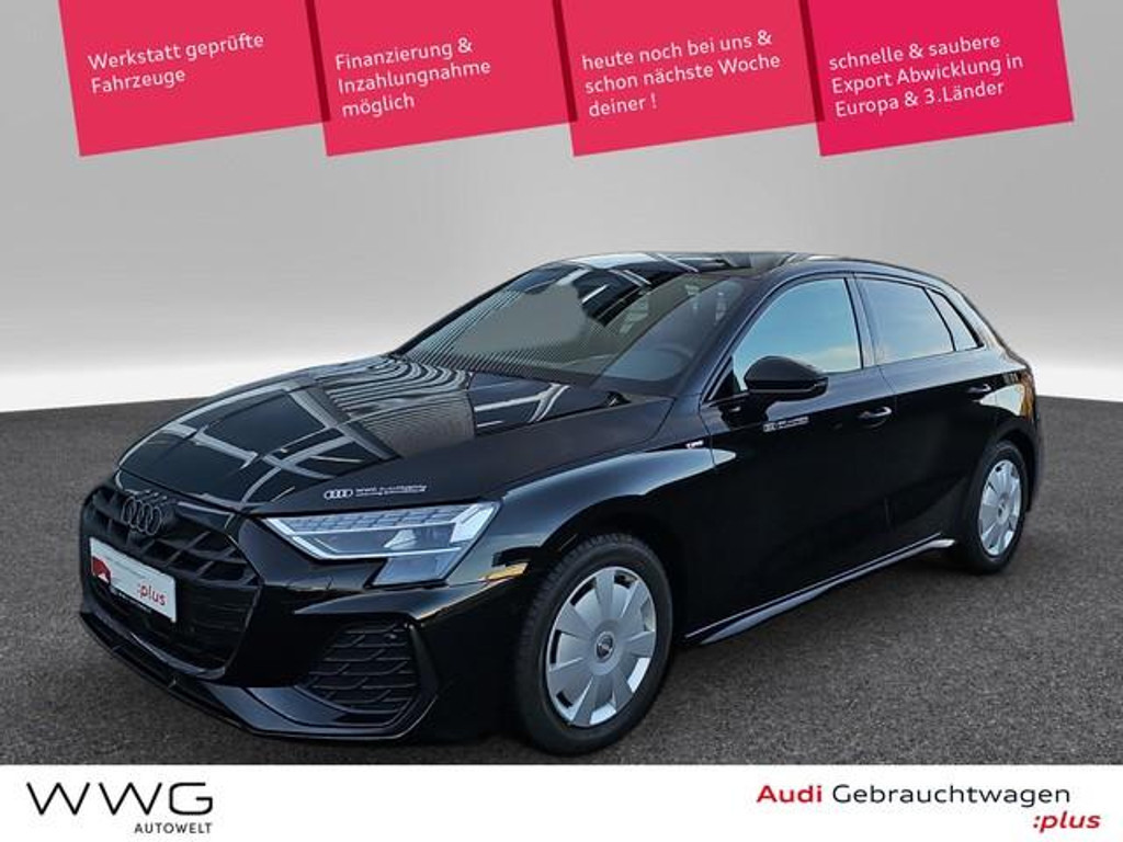 Audi A3 Sportback Sedan S-Line S-Tronic