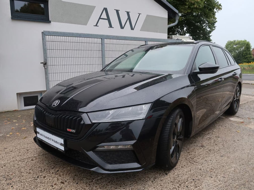 Skoda Octavia Combi RS