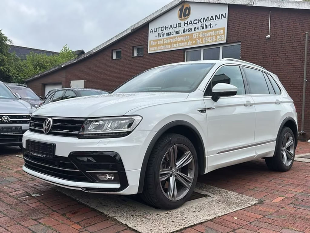 Volkswagen Tiguan Highline R-Line