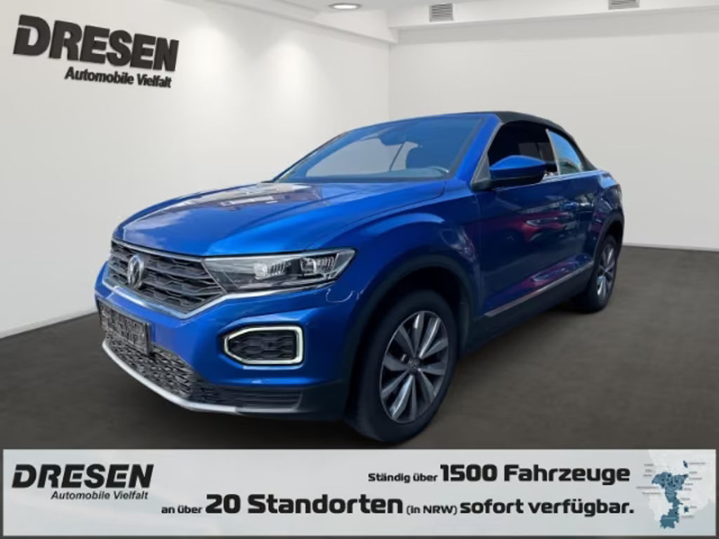 Volkswagen T-Roc Style Cabriolet