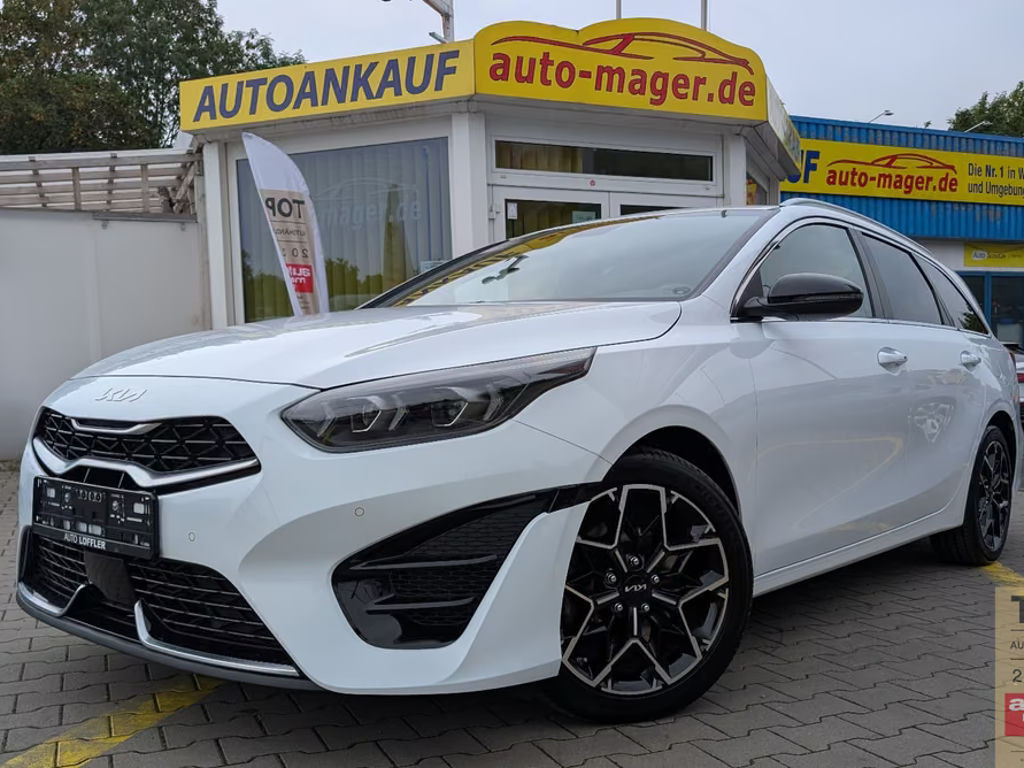 Kia Ceed Cee'd SW1.5GT-line*1Hd*ACC*LED*RKam*Garantie2030