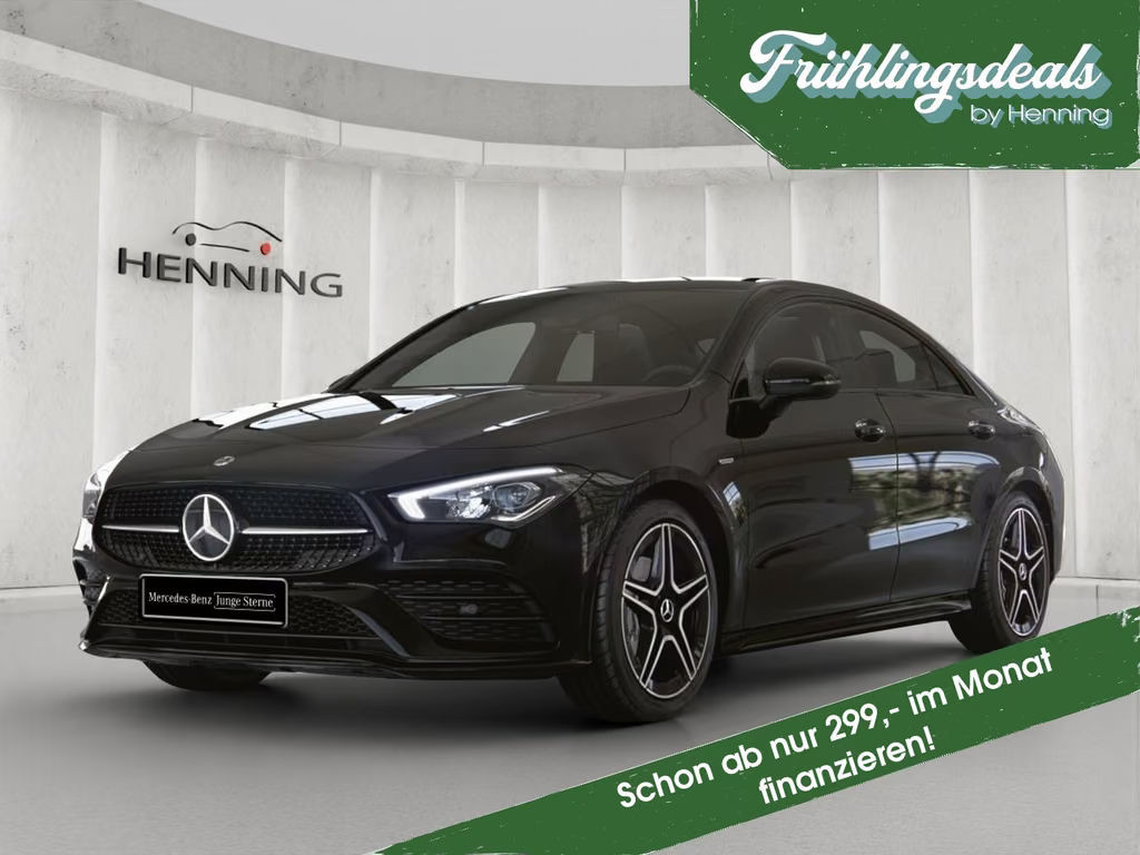 Mercedes-Benz CLA-Klasse CLA 200 Coupé