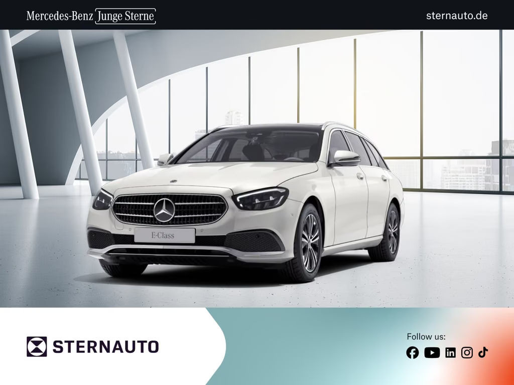 Mercedes-Benz E-Klasse E 220 4MATIC AVANTGARDE Estate E 220 d
