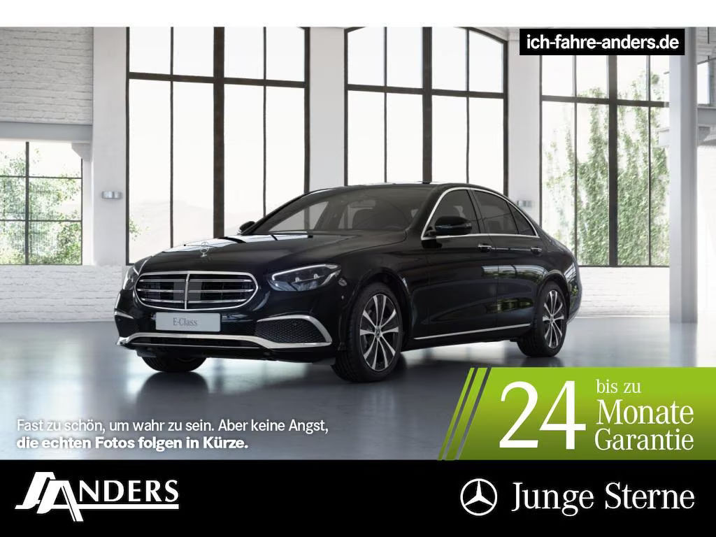 Mercedes-Benz E-Klasse E 220 E 220 d Sedan