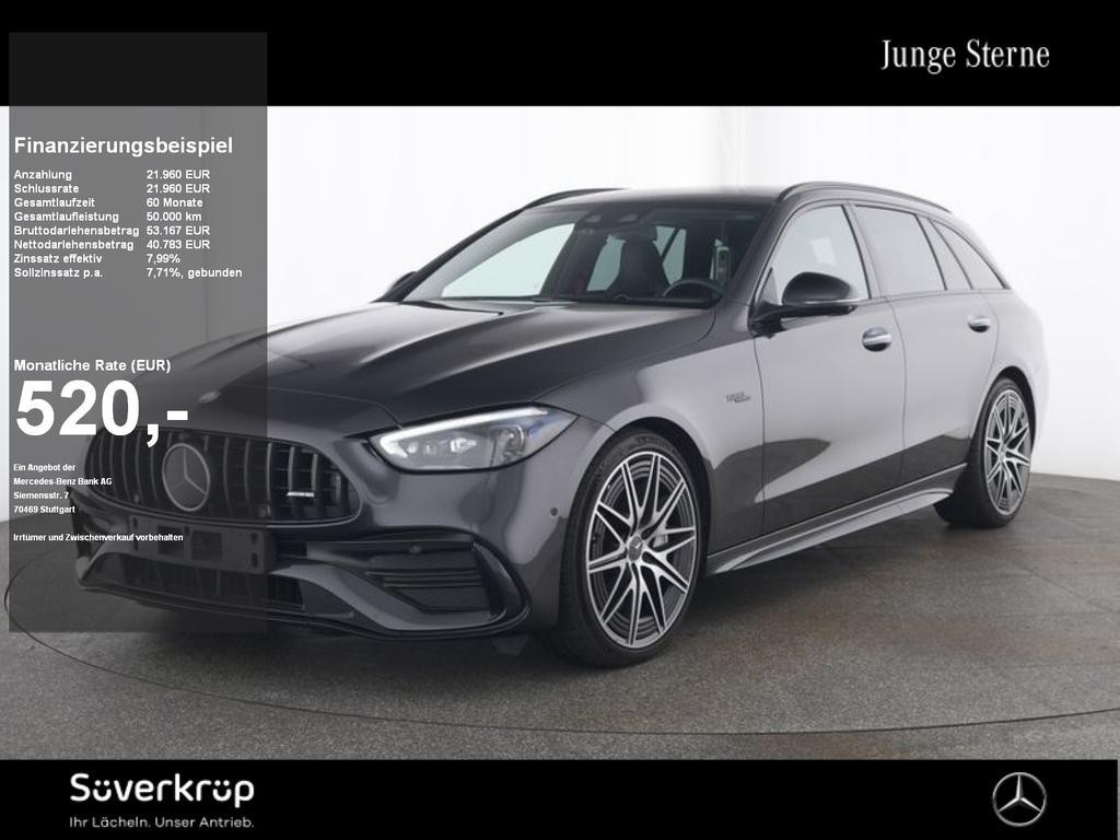 Mercedes-Benz A-Klasse AMG C Estate 4MATIC C 43 AMG