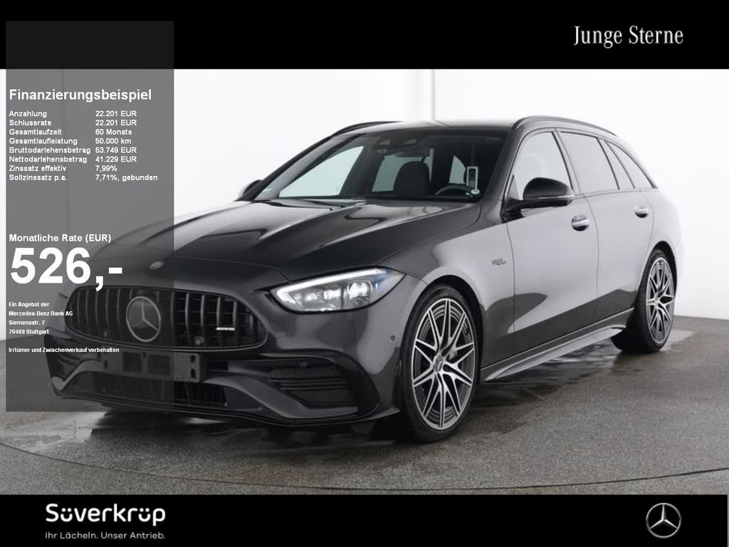 Mercedes-Benz A-Klasse AMG C Estate 4MATIC C 43 AMG