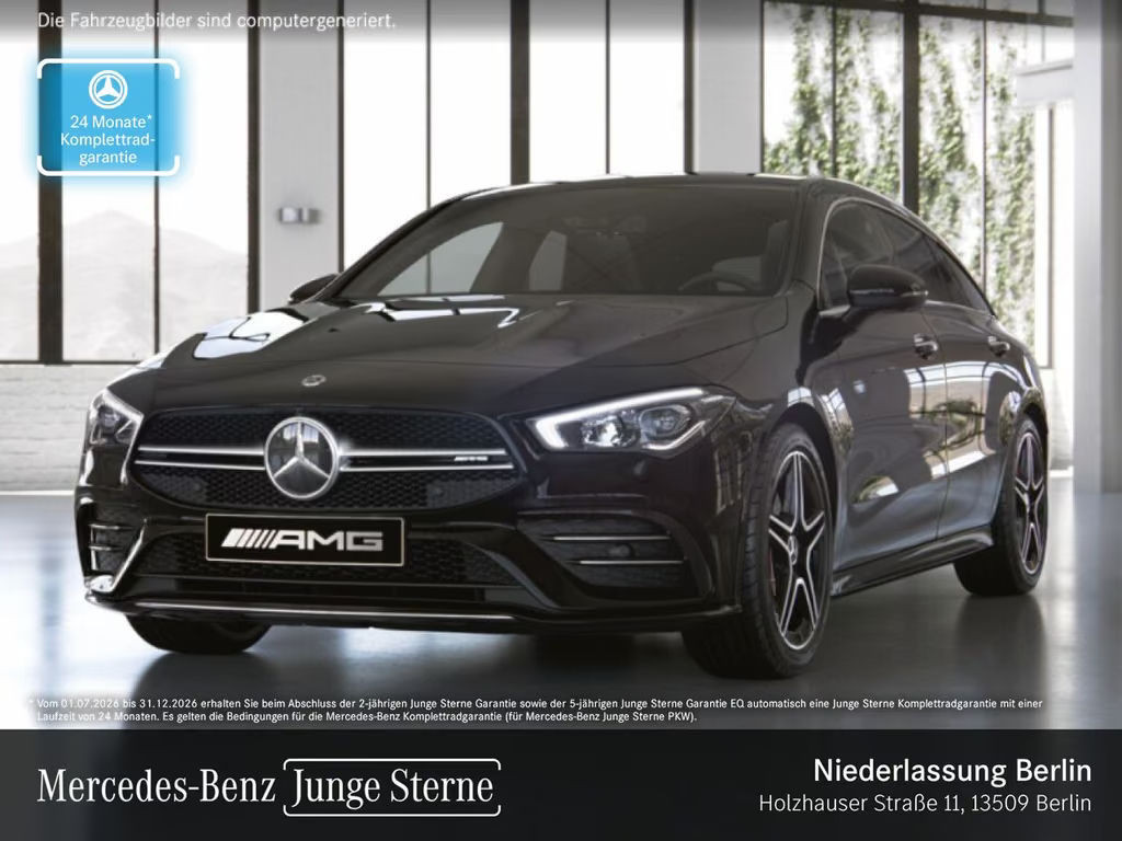 Mercedes-Benz A-Klasse AMG CLA Shooting Brake 4MATIC CLA 35 AMG