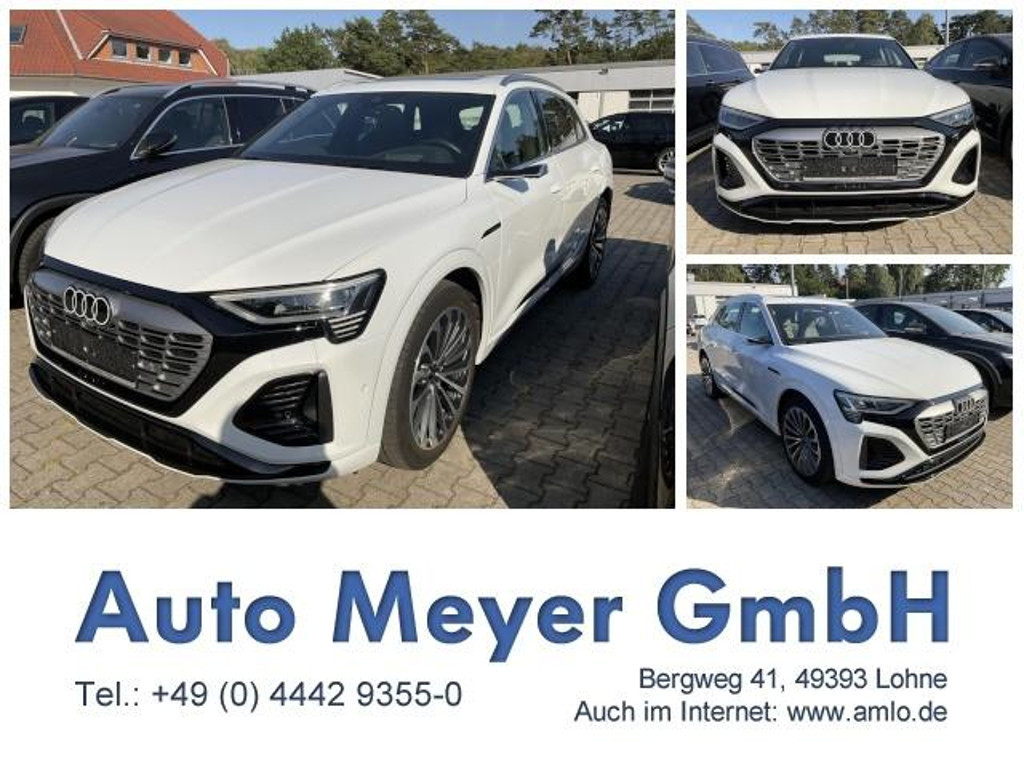 Audi Q8 e-tron Quattro S-Line 55