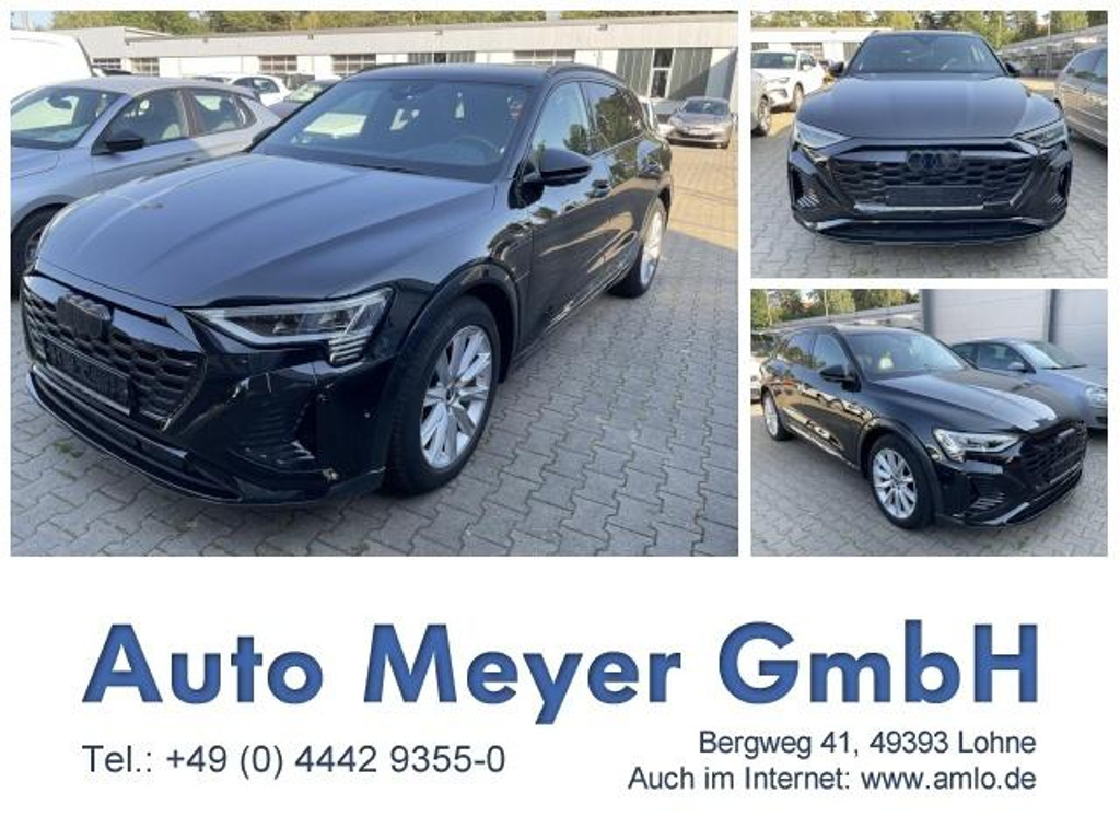 Audi Q8 e-tron Quattro S-Line 55