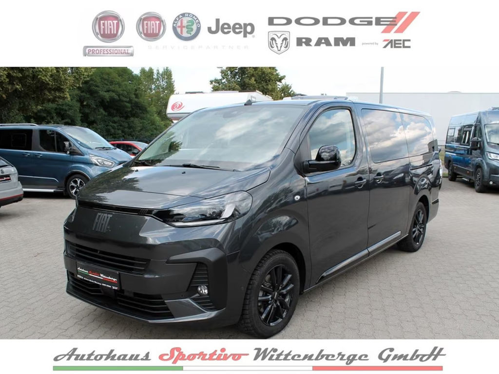 Fiat Ulysse 180 L3 Top,Standh.Pano,AHK,ACC,SHZ,8-fach