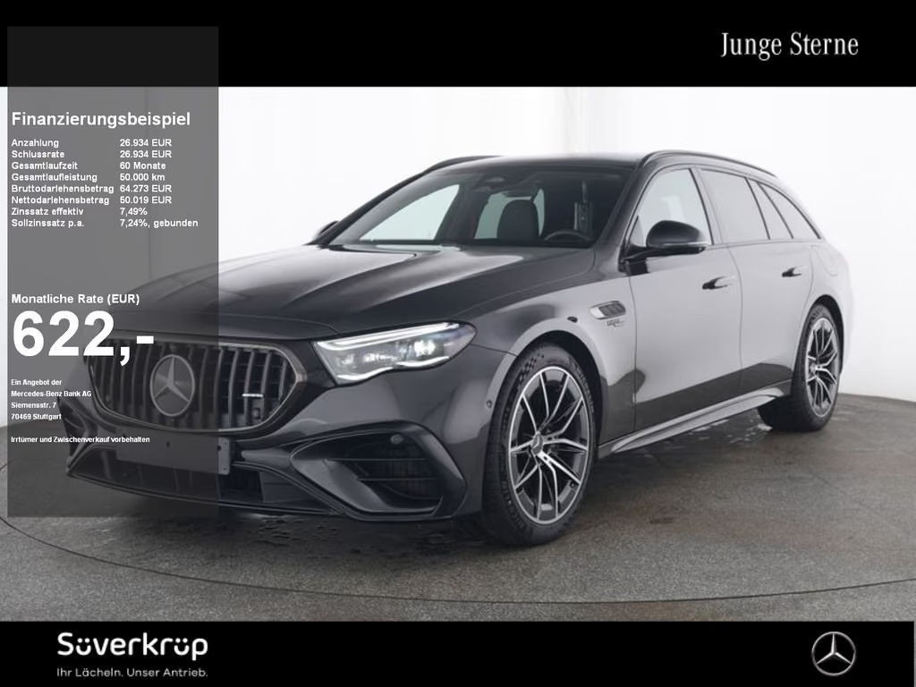Mercedes-Benz A-Klasse AMG E Estate 4MATIC E 53 AMG