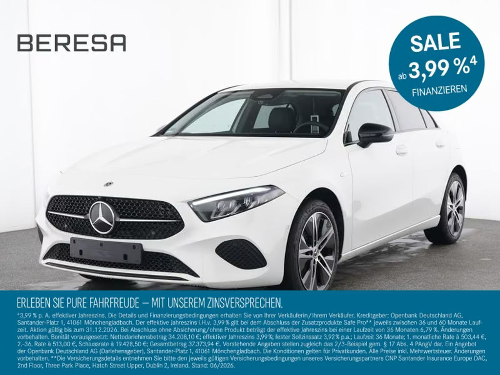Mercedes-Benz A-Klasse A 250 A 250 e Progressive