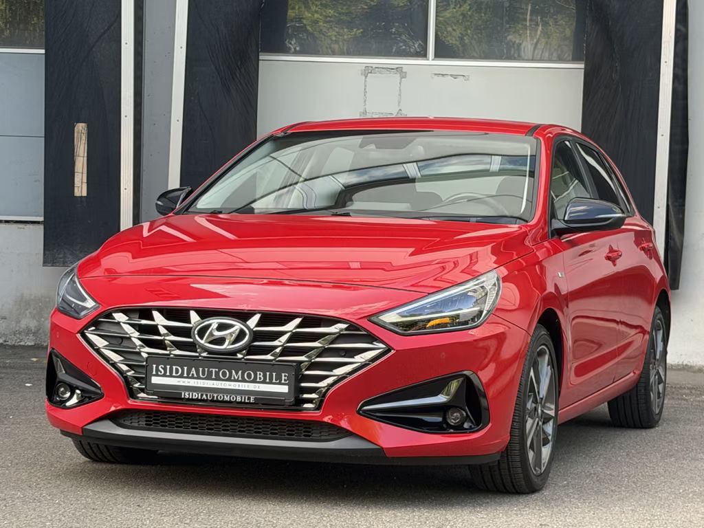 Hyundai i30 Edition 30 LED Navi Rü-Kamera Sitzheizung
