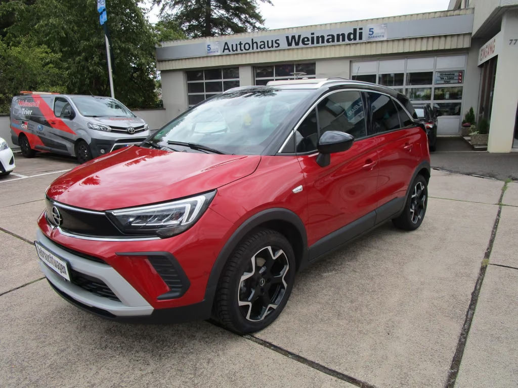 Opel Crossland Elegance Turbo