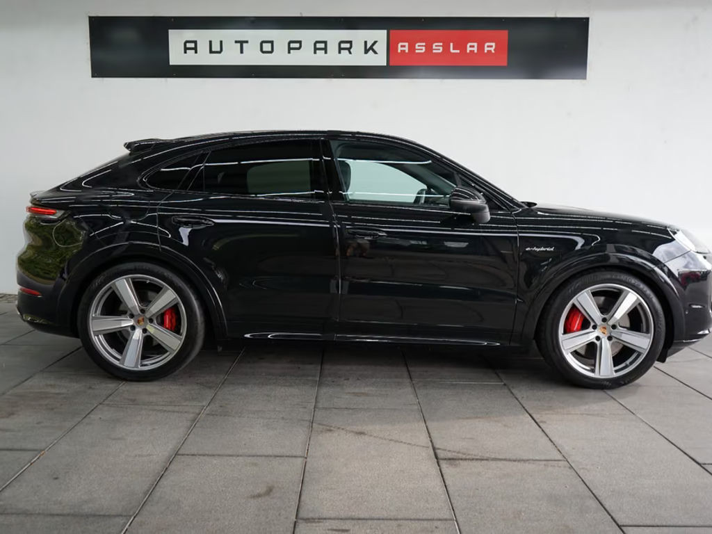 Porsche Cayenne E-Hybrid S Coupé