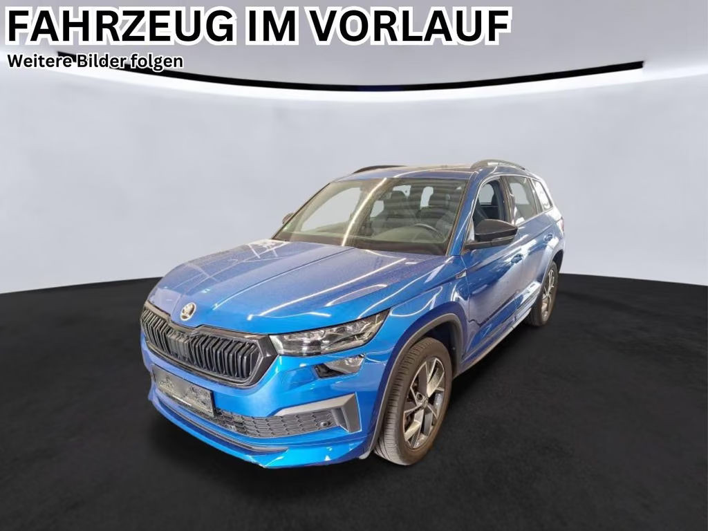 Skoda Kodiaq 4x4 Sportline