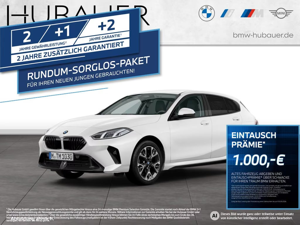 BMW 1 Serie 120 Sedan 5-deurs