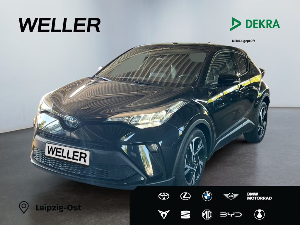 Toyota C-HR Team D Hybride