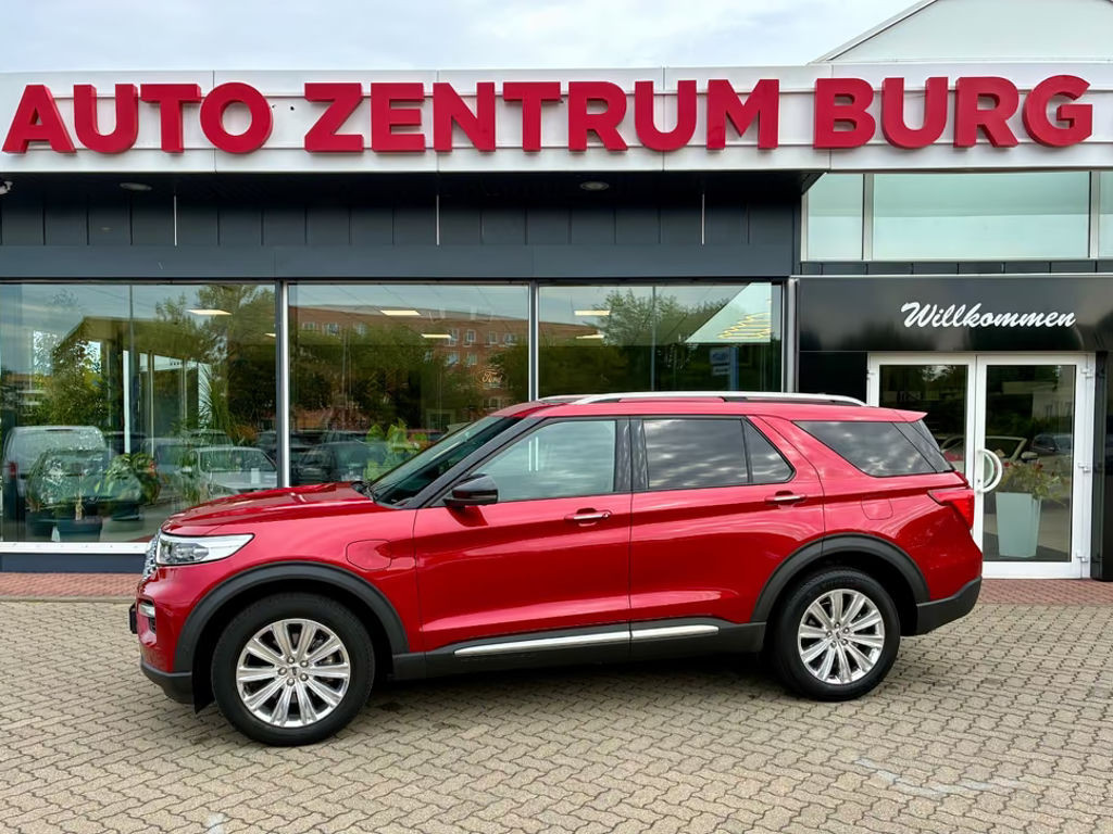Ford Explorer 4x4 Platinum Plug in Hybrid AWD