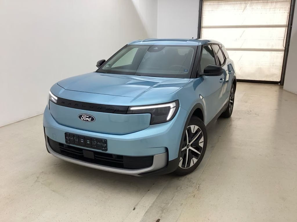 Ford Explorer RWD Extended range EV