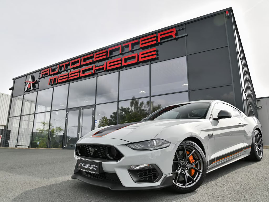 Ford Mustang Mach-E 5.0 Ti-VCT V8 Aut Mach 1 Navi* MagneRide