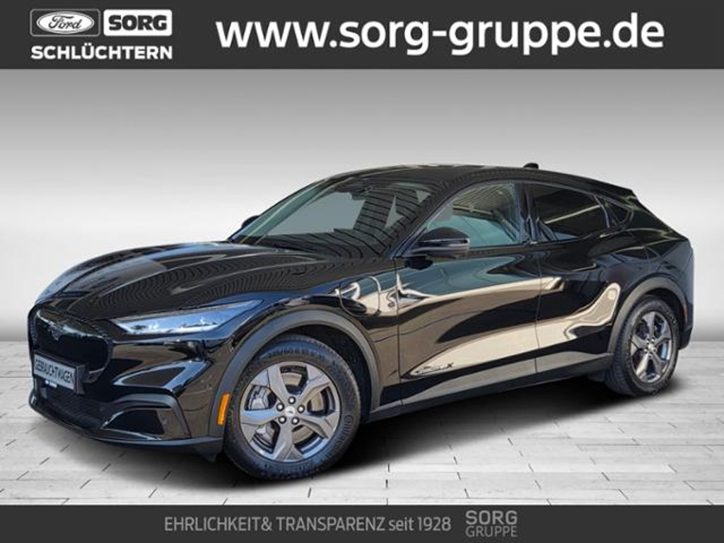 Ford Mustang Mach-E Extended range