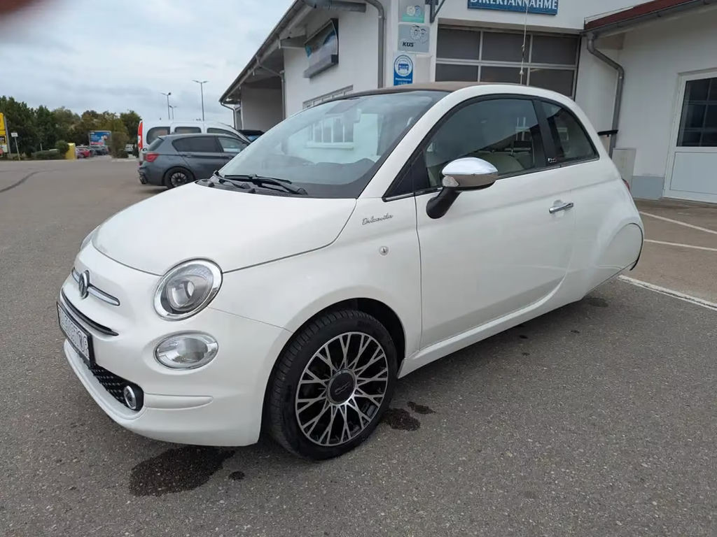 Fiat 500C Dolcevita