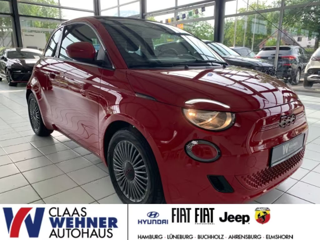 Fiat 500e RED