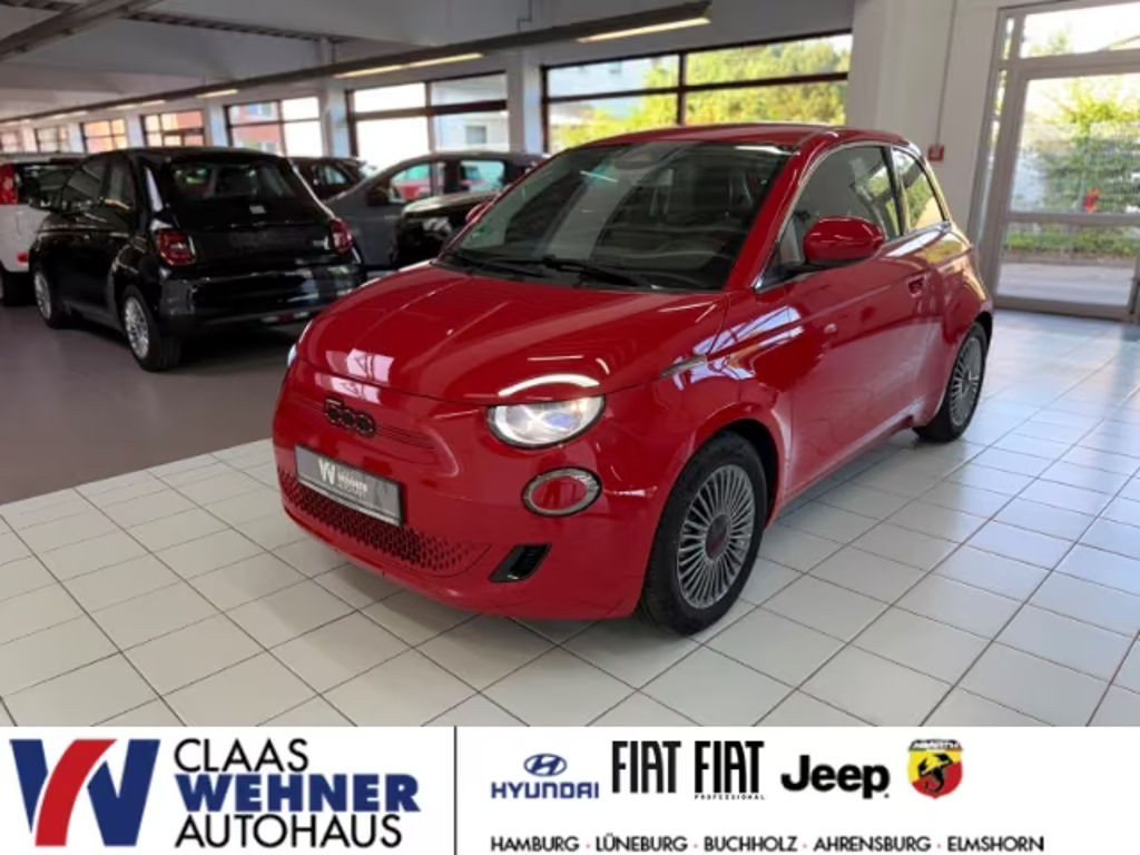 Fiat 500e RED