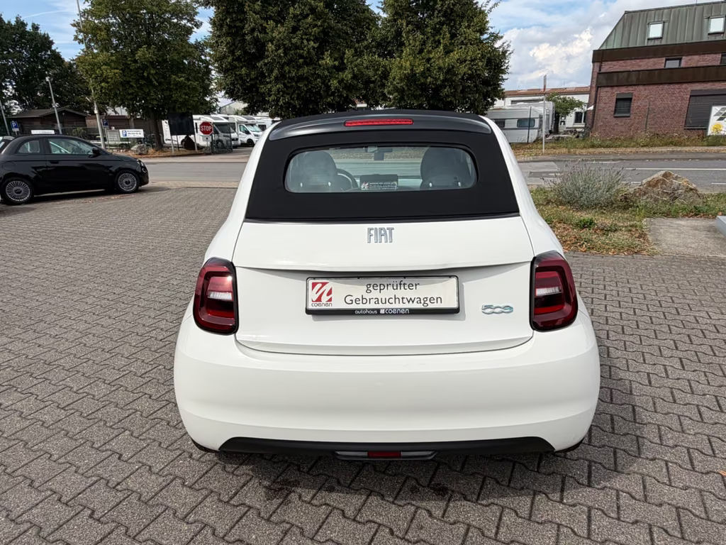 Fiat 500e Icon