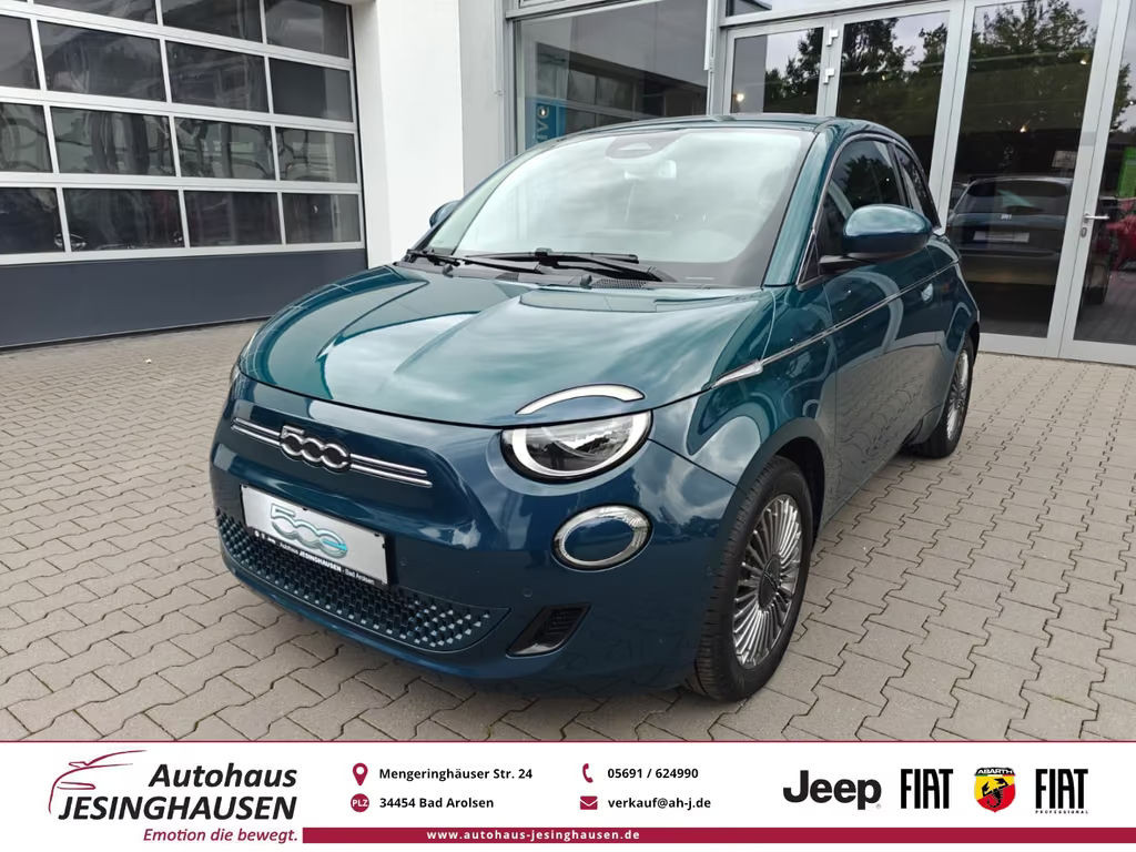 Fiat 500e Komfortpacket +SHZ +Klimaautom +Apple CarPl