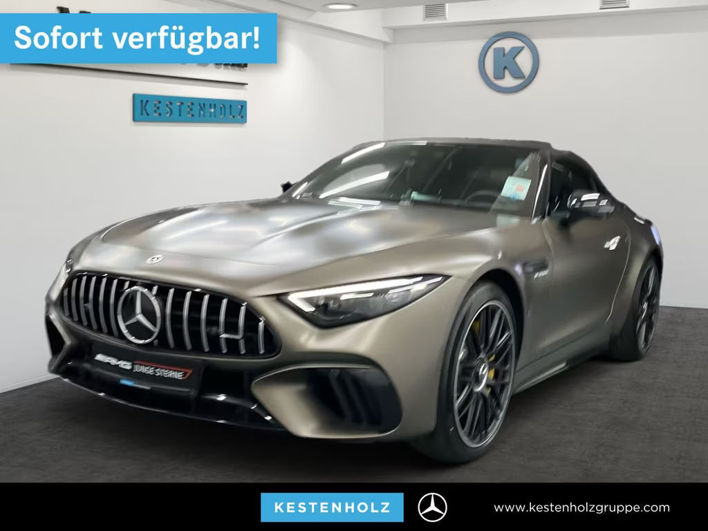 Mercedes-Benz A-Klasse AMG SL SL 63 AMG 4MATIC