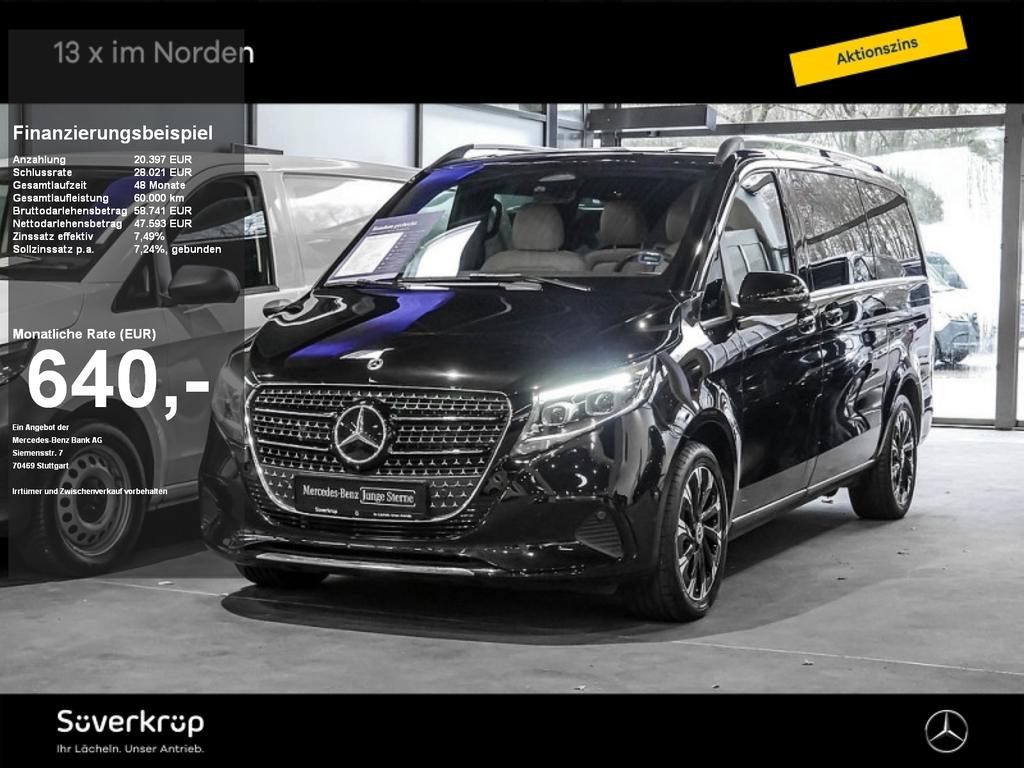 Mercedes-Benz V-Klasse V 220 AVANTGARDE