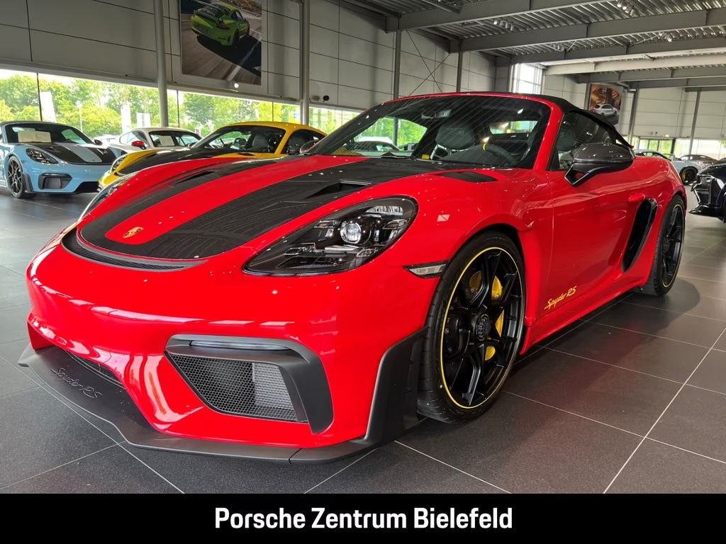 Porsche Boxster RS 718