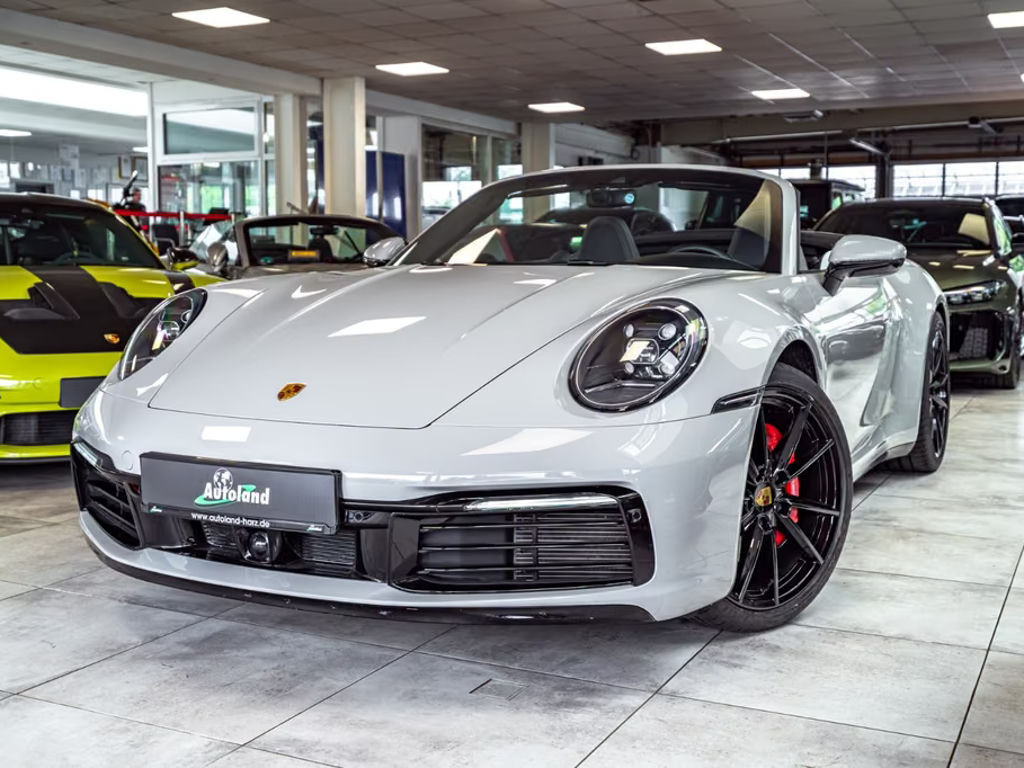 Porsche 911 4S 992 Cabriolet