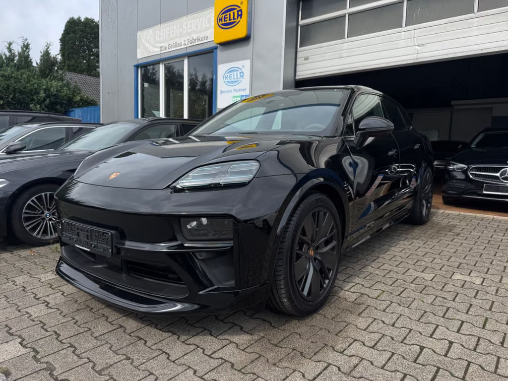 Porsche Macan GTS