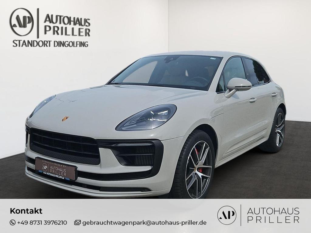 Porsche Macan S Turbo