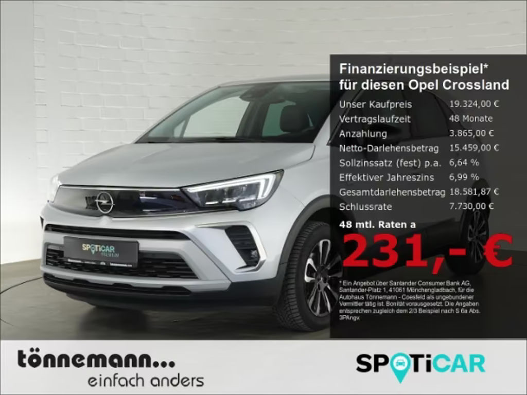 Opel Crossland Elegance