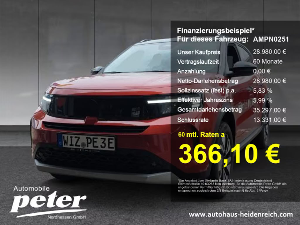 Opel Frontera GS-Line GS