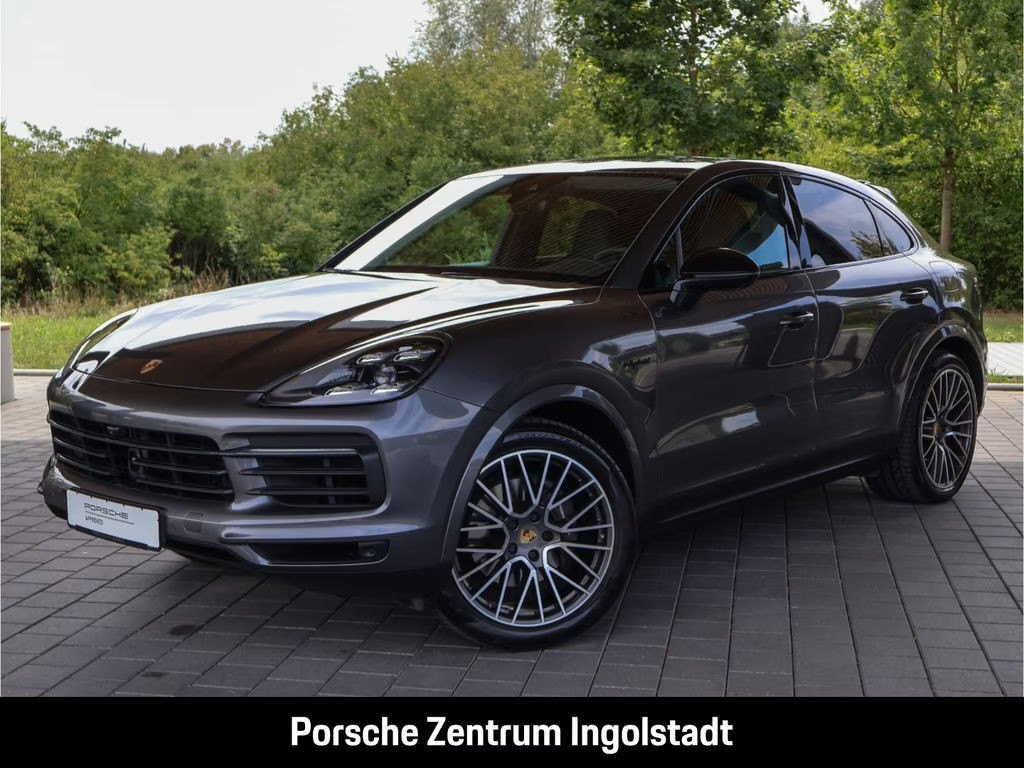 Porsche Cayenne E-Hybrid Coupé