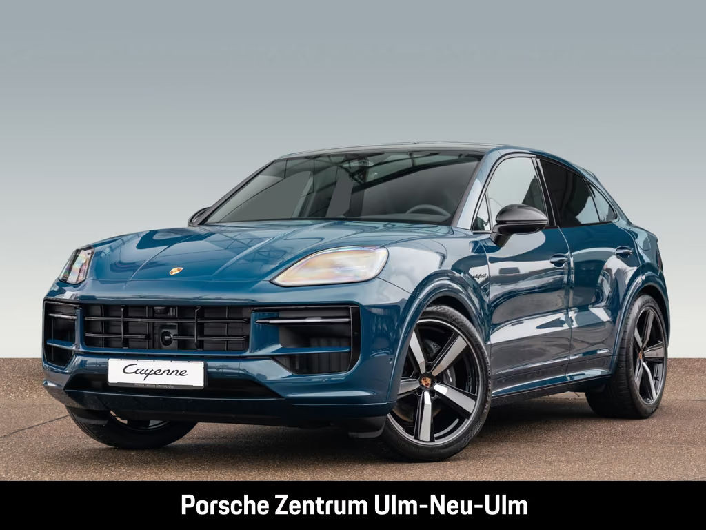 Porsche Cayenne E-Hybrid Coupé Black Edition