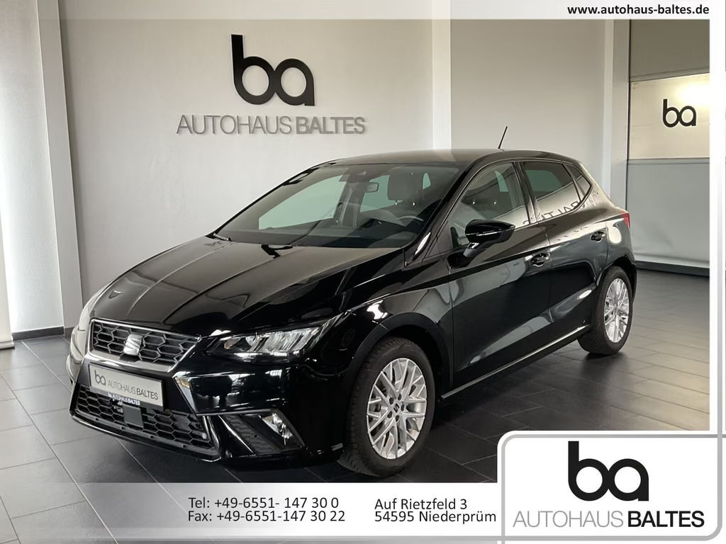Seat Ibiza FR-lijn 1.0 TSI