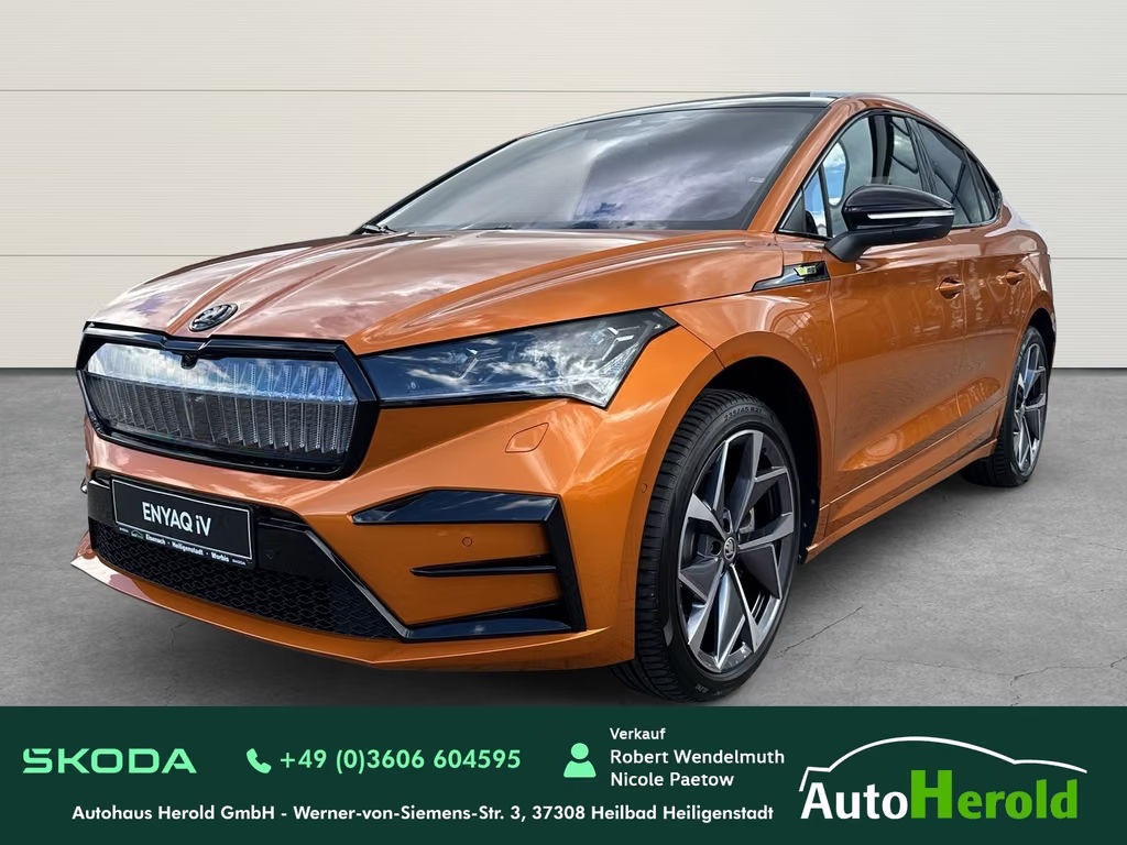 Skoda Enyaq iV 4x4 RS Coupe