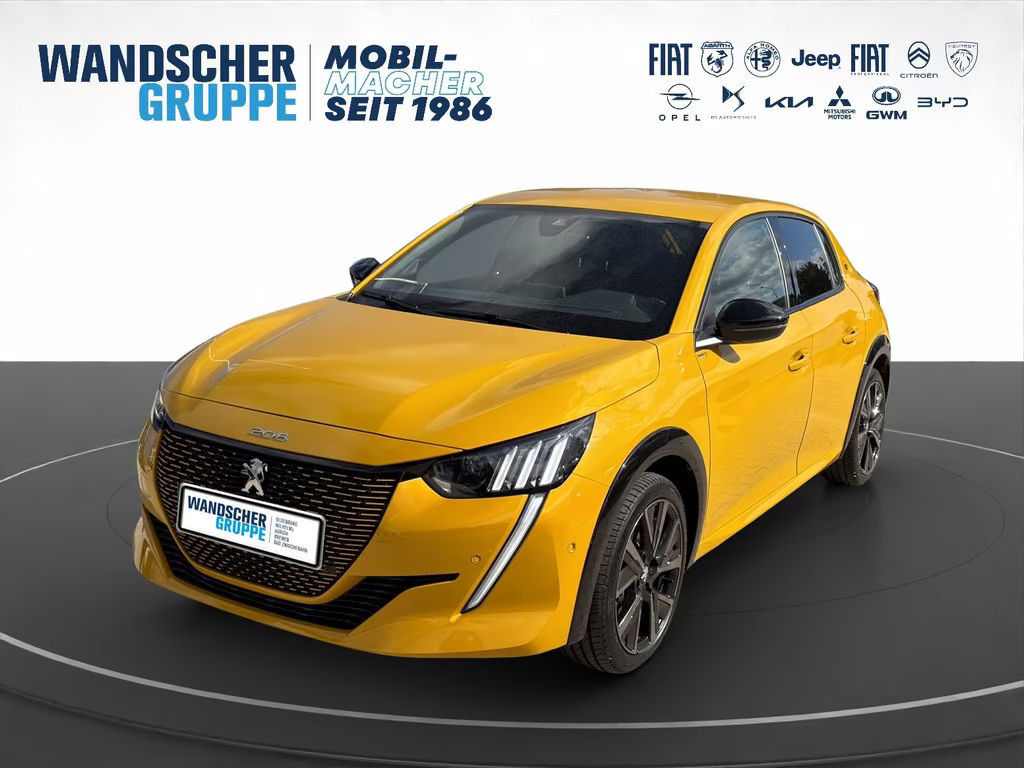 Peugeot e-208 GT-Line
