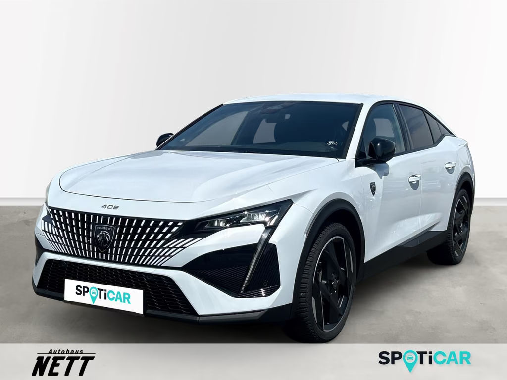 Peugeot 408 GT-Line Hybrid EAT8