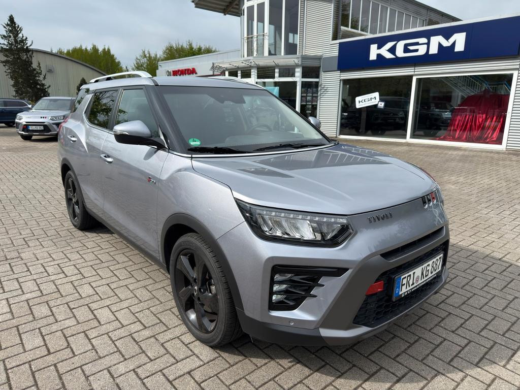 SsangYong Tivoli Grand 1.5 A/T Blackline