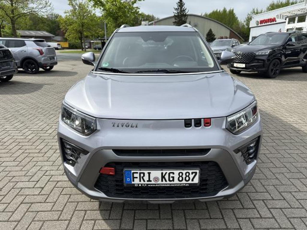 SsangYong Tivoli