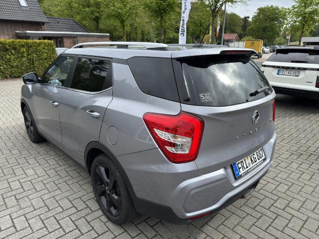 SsangYong Tivoli