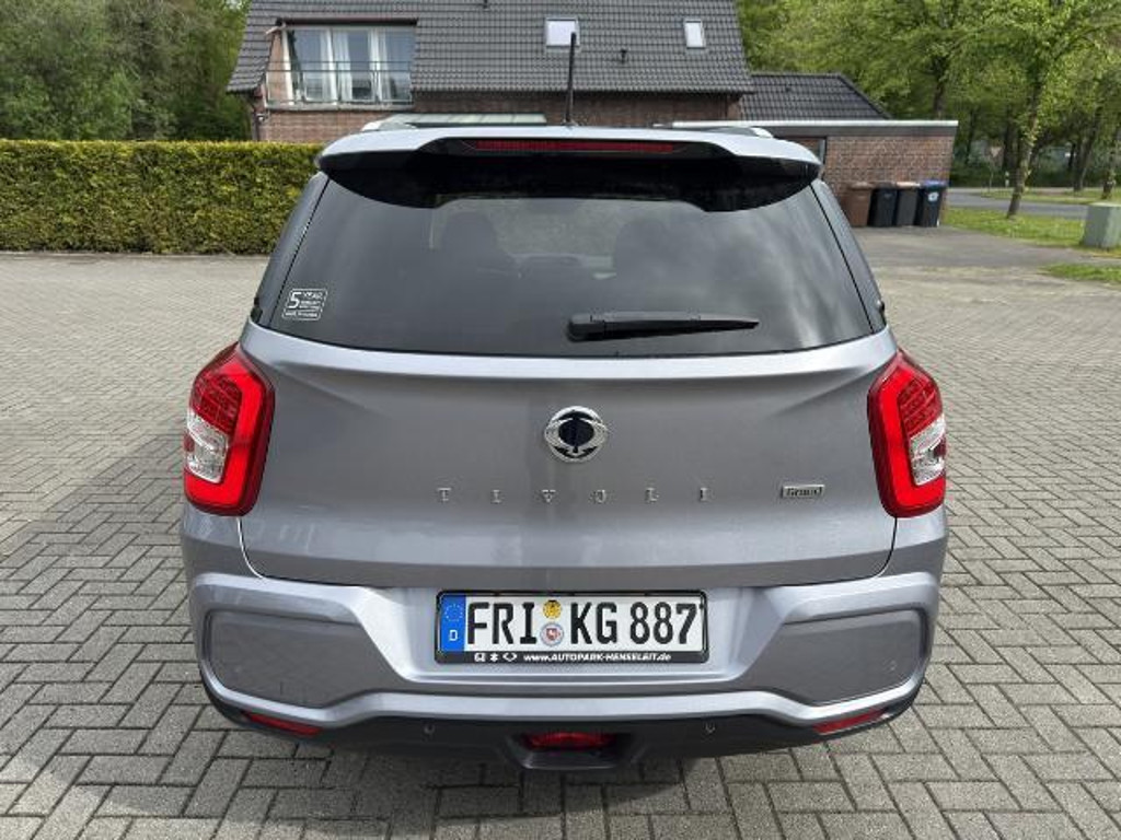 SsangYong Tivoli